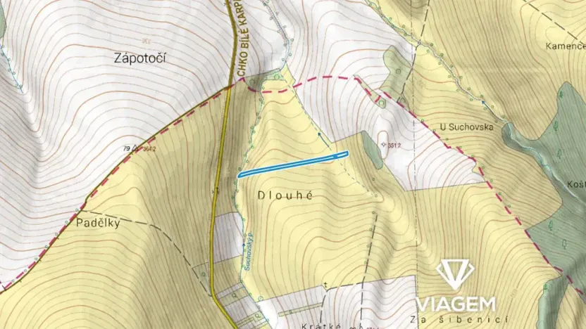 Prodej pole, Suchov, 3187 m2