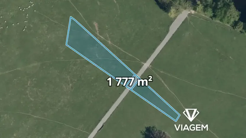 Prodej pole, Běleč nad Orlicí, 1777 m2