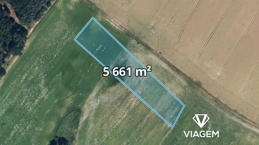 Prodej podílu pole, Lazníčky, 2830 m2