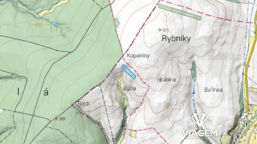 Prodej podílu pole, Lazníčky, 2830 m2