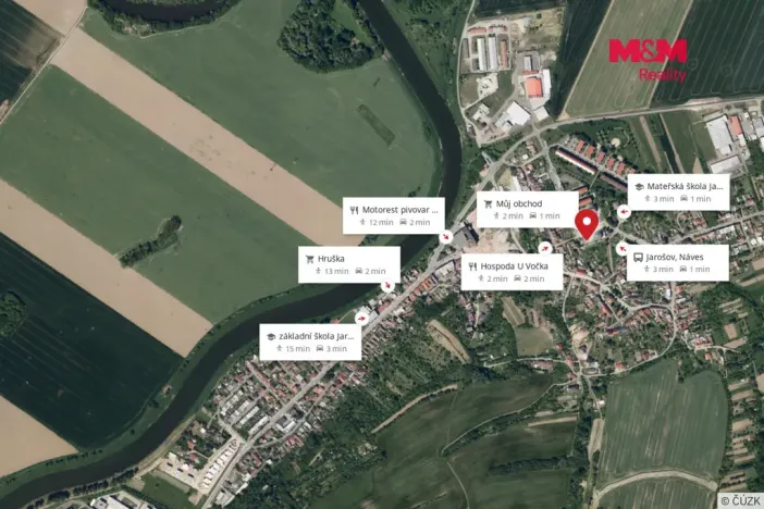 Prodej bytu 3+1, Uherské Hradiště - Jarošov, Markov, 75 m2
