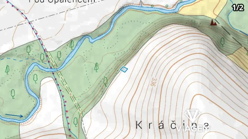 Prodej pole, Lhota, 4148 m2