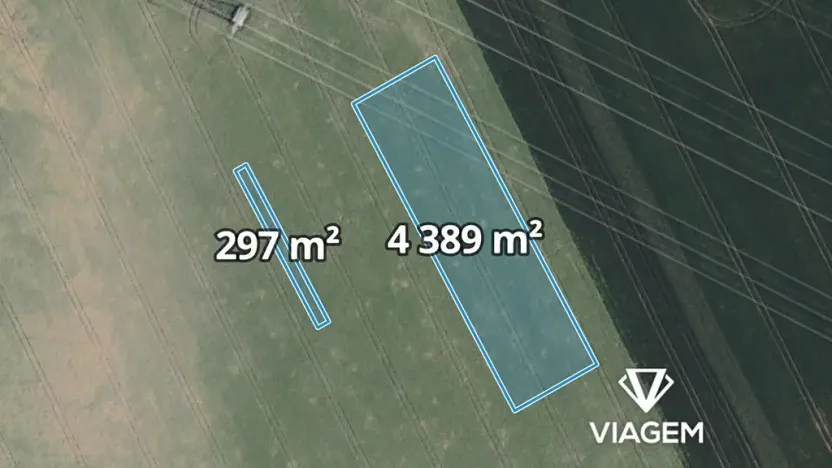 Prodej podílu pole, Újezd u Brna, 3174 m2