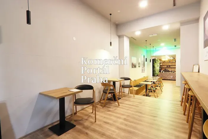 Pronájem restaurace, Praha - Vinohrady, Bořivojova, 195 m2