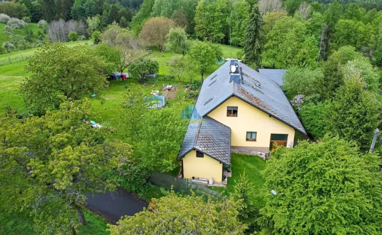 Prodej rodinného domu, Josefov - Hřebeny, 245 m2