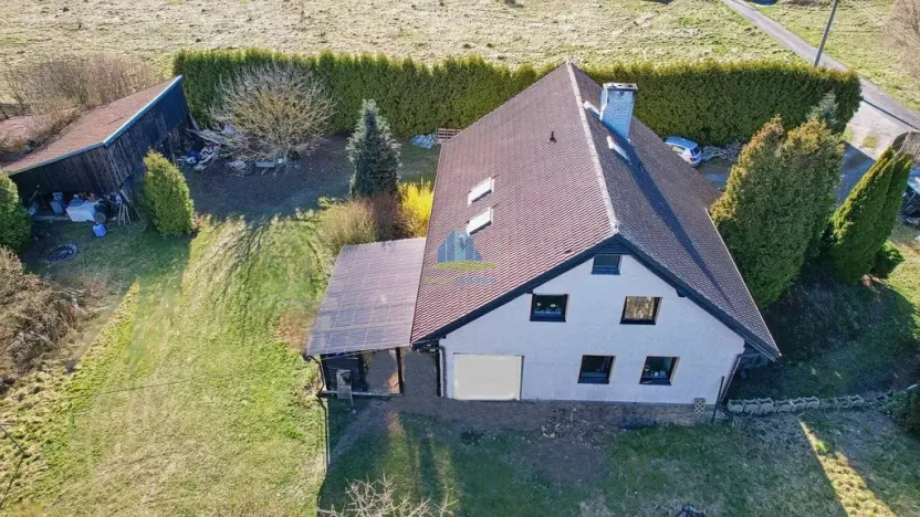 Prodej rodinného domu, Františkovy Lázně - Horní Lomany, Americká, 195 m2