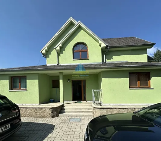 Prodej rodinného domu, Františkovy Lázně - Slatina, Nezvalova, 135 m2