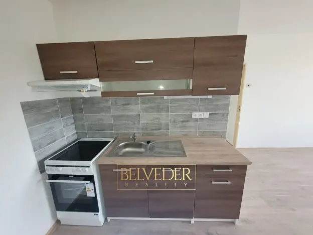 Pronájem bytu 2+kk, Teplice, Zelená, 40 m2