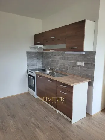 Pronájem bytu 2+kk, Teplice, Zelená, 40 m2