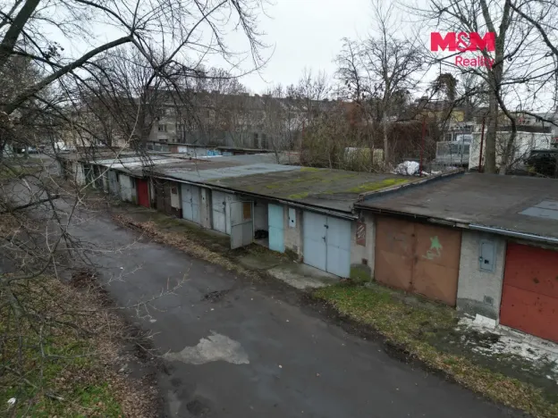 Pronájem garáže, Ostrava, Spodní, 17 m2