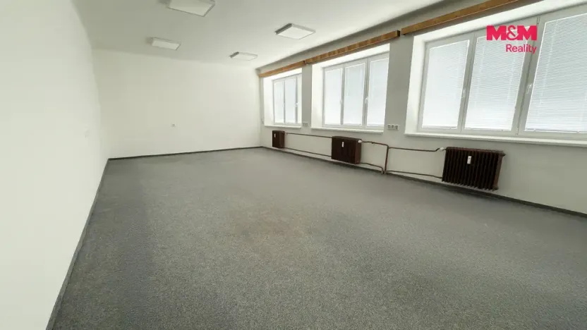 Pronájem kanceláře, Písek - Budějovické Předměstí, Nádražní, 63 m2