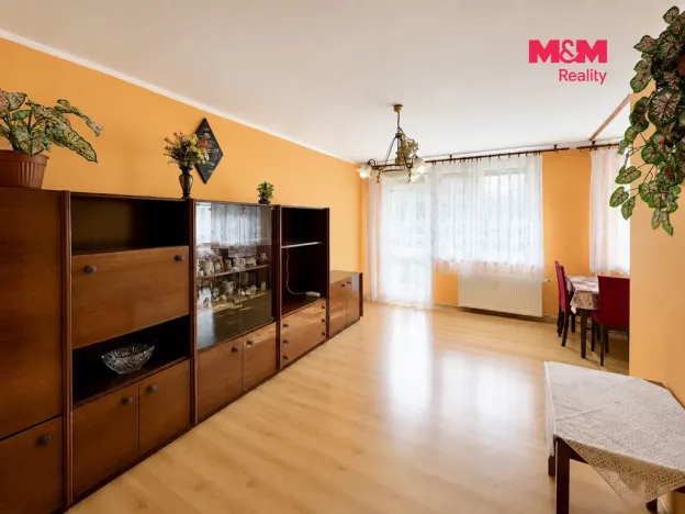 Prodej bytu 2+1, Osek, Hrdlovská, 54 m2