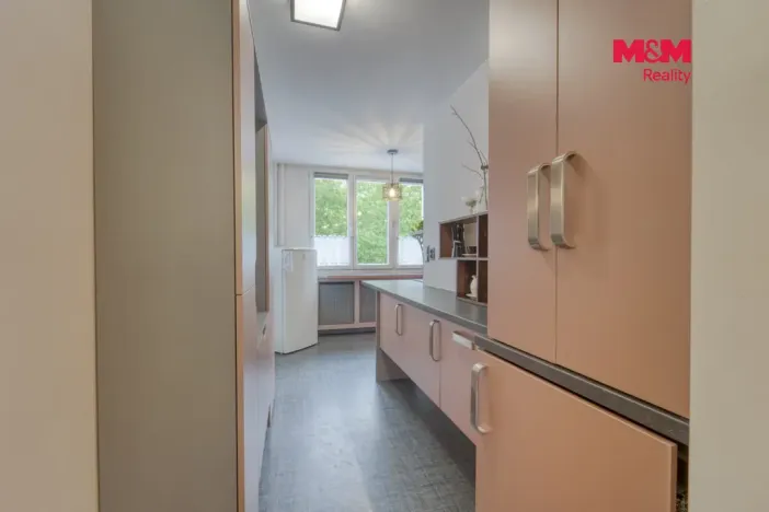 Pronájem bytu 1+1, Přeštice, Rybova, 35 m2
