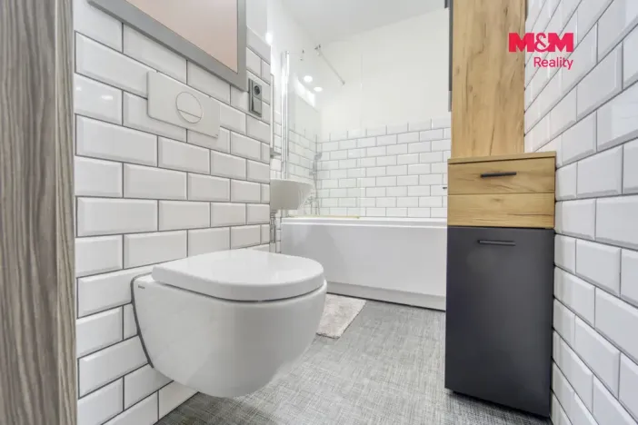 Pronájem bytu 1+1, Přeštice, Rybova, 35 m2