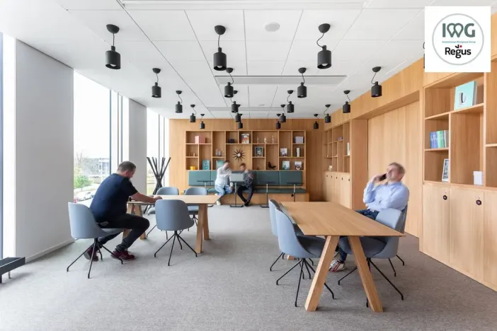 Pronájem kanceláře, Praha - Nusle, Pujmanové, 110 m2