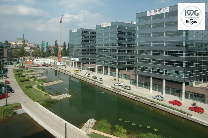 Pronájem kanceláře, Brno - Štýřice, Holandská, 30 m2