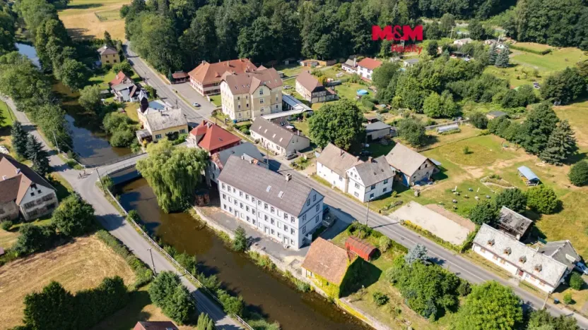 Prodej obchodního prostoru, Raspenava, Hejnická, 388 m2