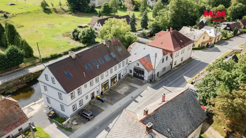 Prodej obchodního prostoru, Raspenava, Hejnická, 388 m2