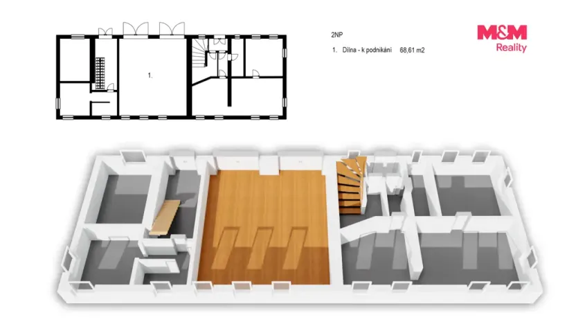 Prodej obchodního prostoru, Raspenava, Hejnická, 388 m2