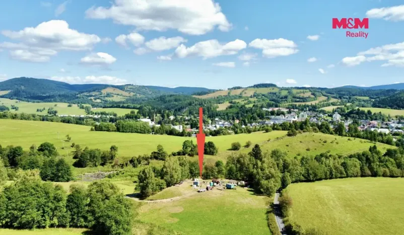 Prodej louky, Staré Město - Stříbrnice, 3194 m2