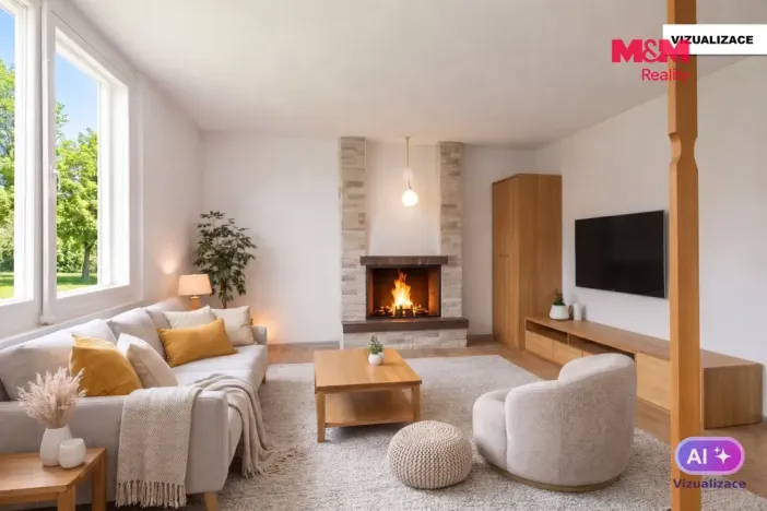 Prodej chaty, Malé Žernoseky, 48 m2
