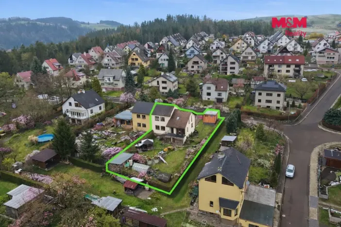 Prodej rodinného domu, Jablonné nad Orlicí, Strmá, 240 m2