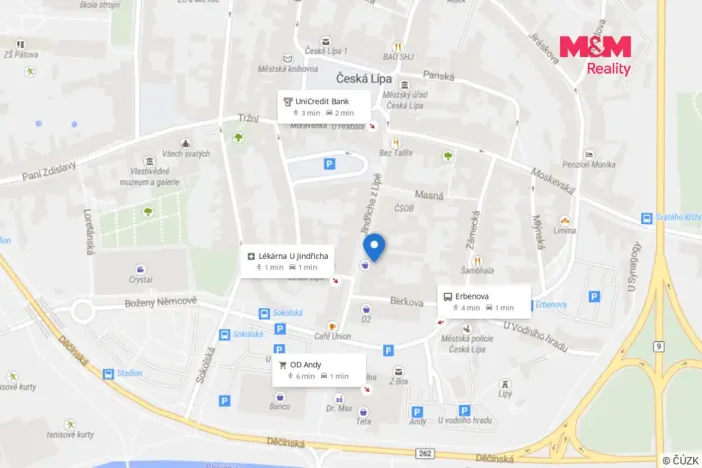 Prodej rodinného domu, Česká Lípa, Jindřicha z Lipé, 200 m2