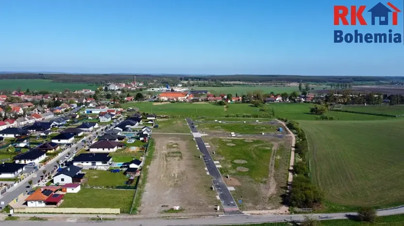 Prodej pozemku pro bydlení, Rožďalovice, Polní, 967 m2