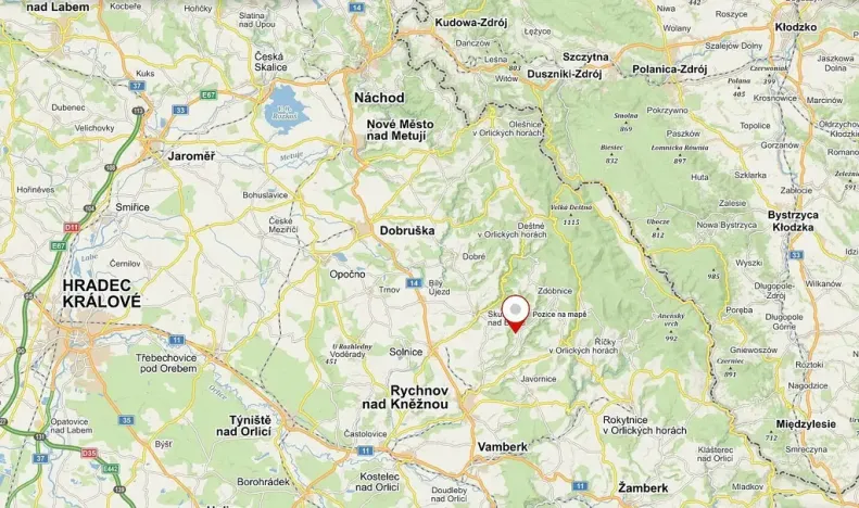 Prodej pozemku, Liberk, 1548 m2
