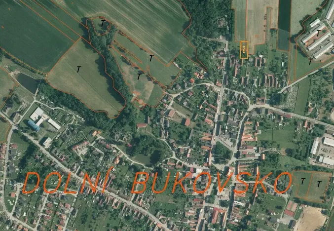 Prodej pozemku, Dolní Bukovsko, 1427 m2