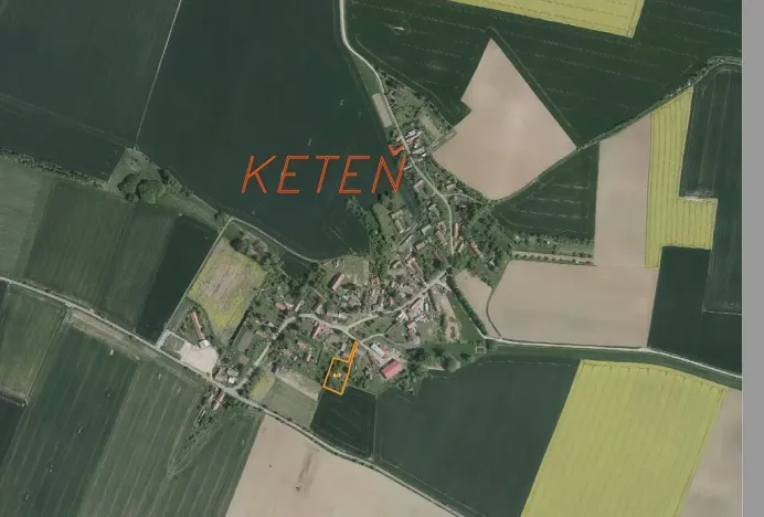 Prodej pozemku, Jičíněves - Keteň, 2458 m2