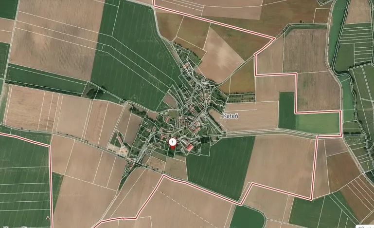 Prodej pozemku, Jičíněves - Keteň, 2458 m2