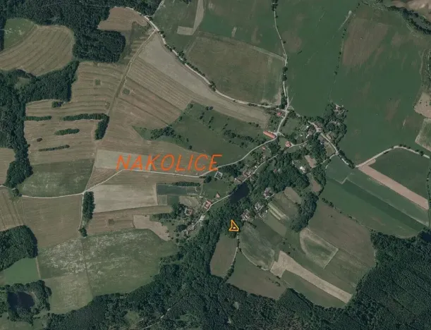 Prodej pozemku, Nové Hrady - Nakolice, 974 m2