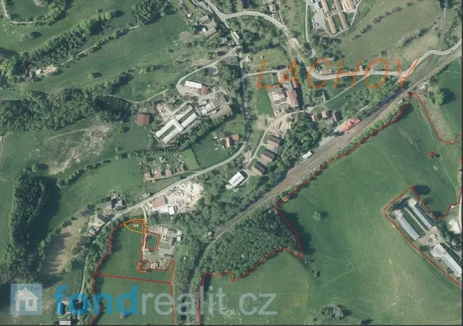Prodej pozemku, Teplice nad Metují - Lachov, 1315 m2