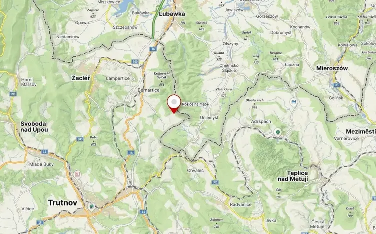 Prodej pozemku, Bernartice, 11266 m2