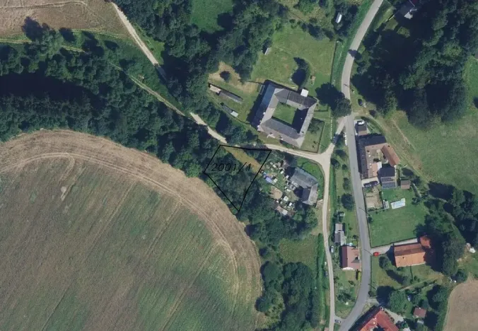Prodej pozemku, Pohledy - Horní Hynčina, 1135 m2
