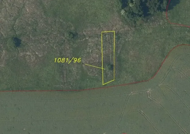 Prodej pozemku, Nesuchyně, 951 m2
