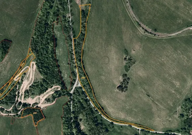 Prodej pozemku, Budišov nad Budišovkou, 60778 m2