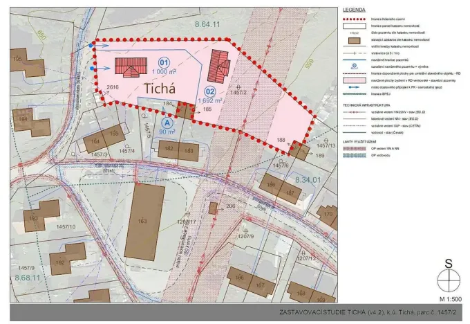 Prodej pozemku, Dolní Dvořiště - Tichá, 2692 m2