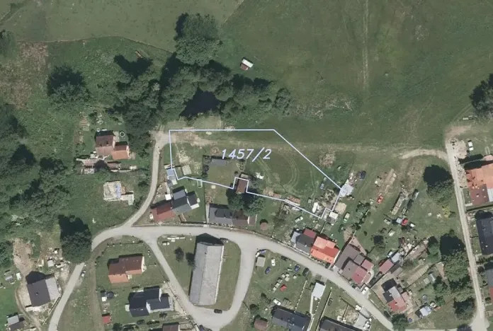 Prodej pozemku, Dolní Dvořiště - Tichá, 2692 m2