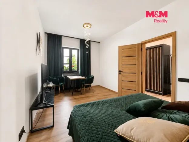Pronájem bytu 2+kk, Nupaky, 30 m2