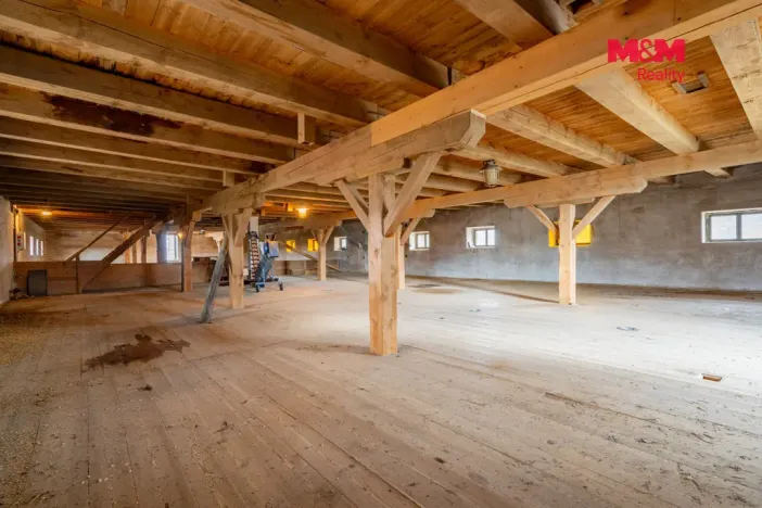 Prodej rodinného domu, Bořetín, 1072 m2