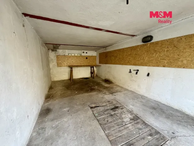 Prodej garáže, Jirkov, Osvobození, 22 m2