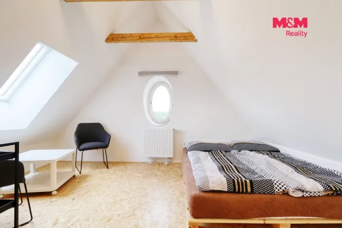 Pronájem bytu 2+kk, Nýrsko, Šmilovského, 72 m2