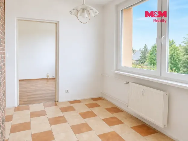 Pronájem bytu 2+1, Verneřice, Příbramská, 54 m2