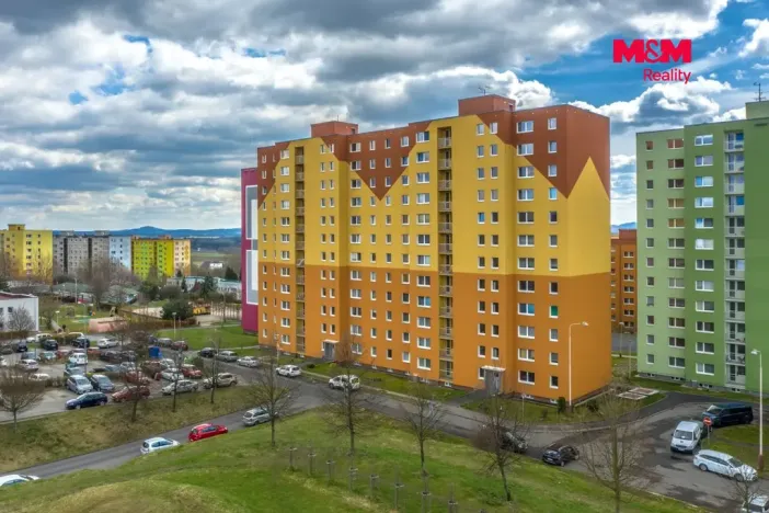 Pronájem bytu 2+kk, Česká Lípa, Hradecká, 40 m2