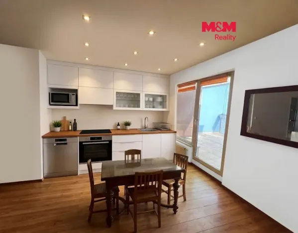 Pronájem bytu 2+kk, Praha - Hostivař, Přeštická, 52 m2