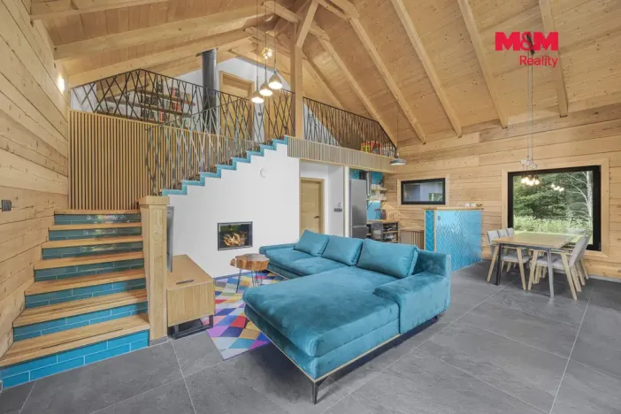 Prodej rodinného domu, Červená Voda - Dolní Orlice, 155 m2