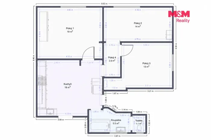 Pronájem rodinného domu, Praha - Hostivař, V nové čtvrti, 280 m2