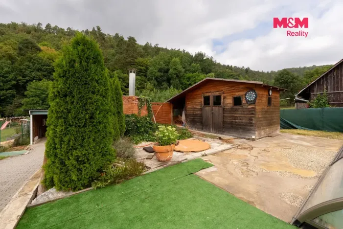 Prodej rodinného domu, Blansko - Lažánky, 121 m2